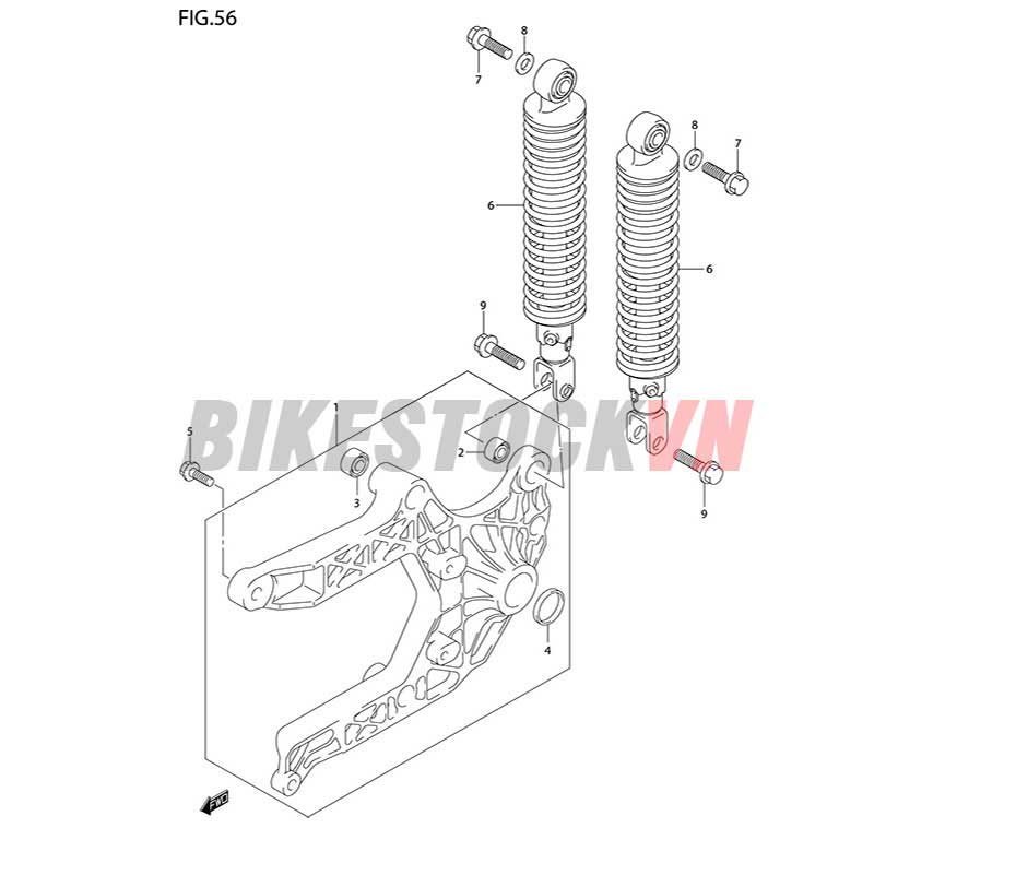 FIG-56_GIẢM XÓC SAU/CÀNG SAU