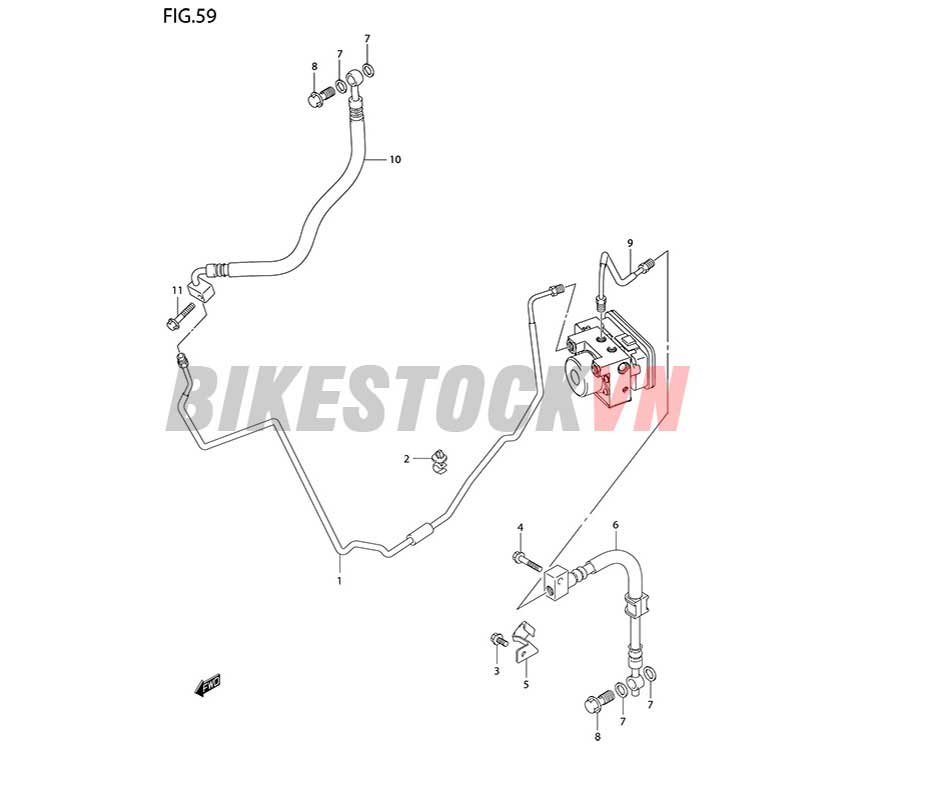 FIG-59_ỐNG DÂY THẮNG SAU