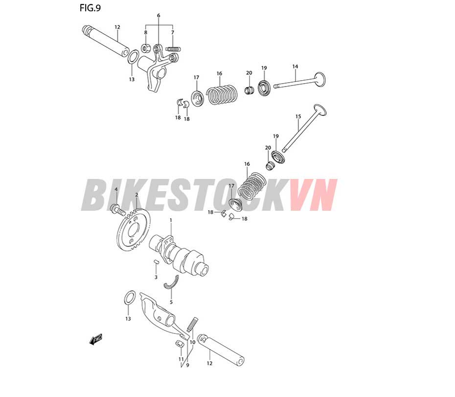 FIG-9_TRỤC CAM/XU PÁP