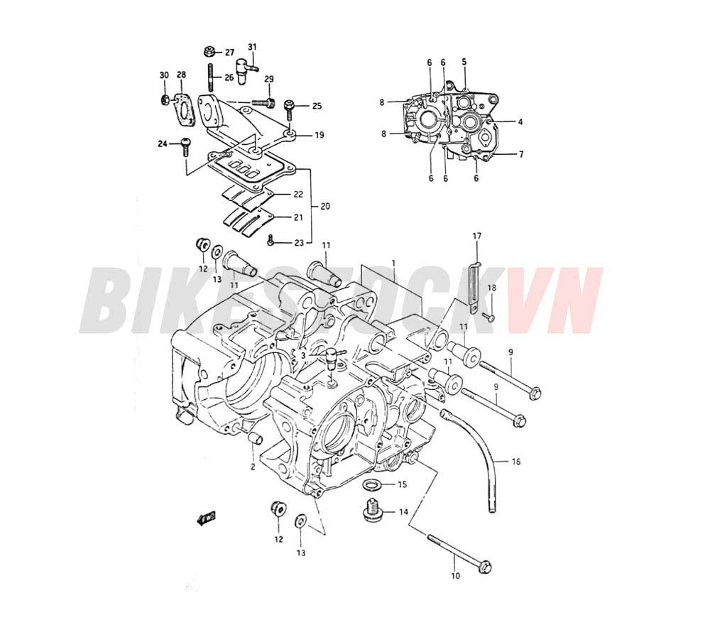 CRANKCASE