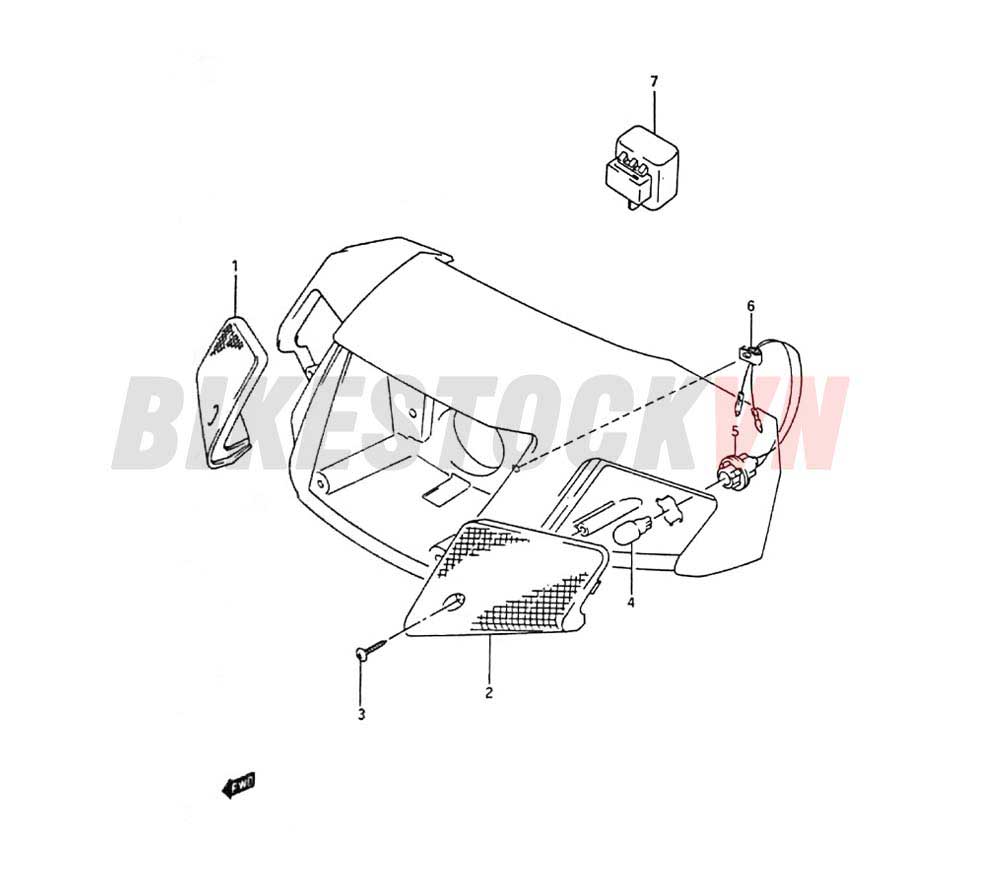 FRONT TURNSIGNAL LAMP