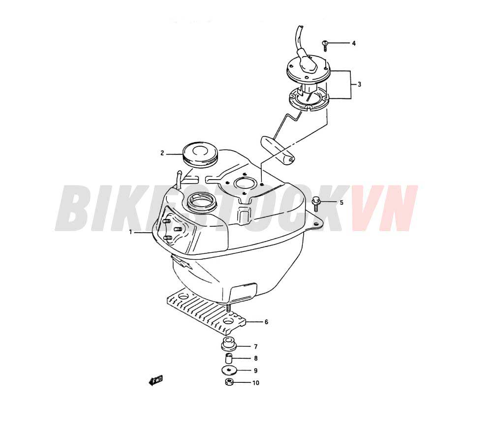 FUEL TANK