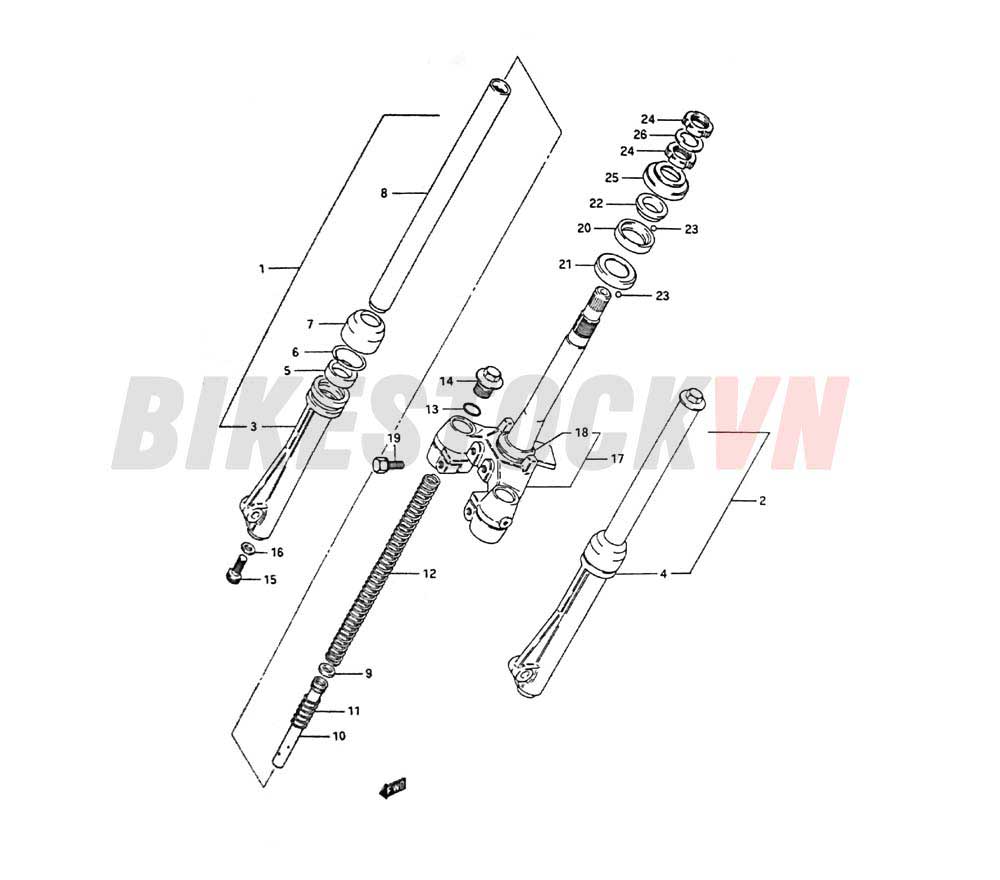 FRONT FORK