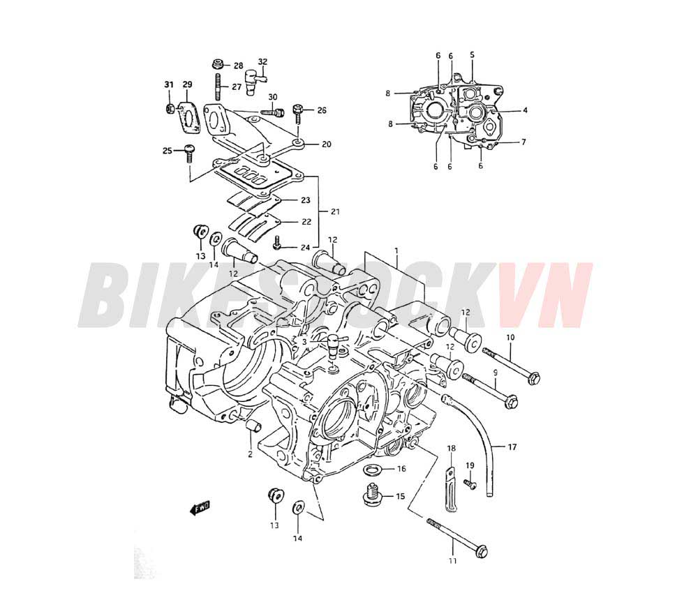 CRANKCASE