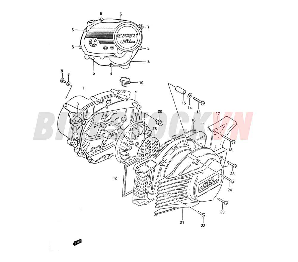 CRANKCASE COVER