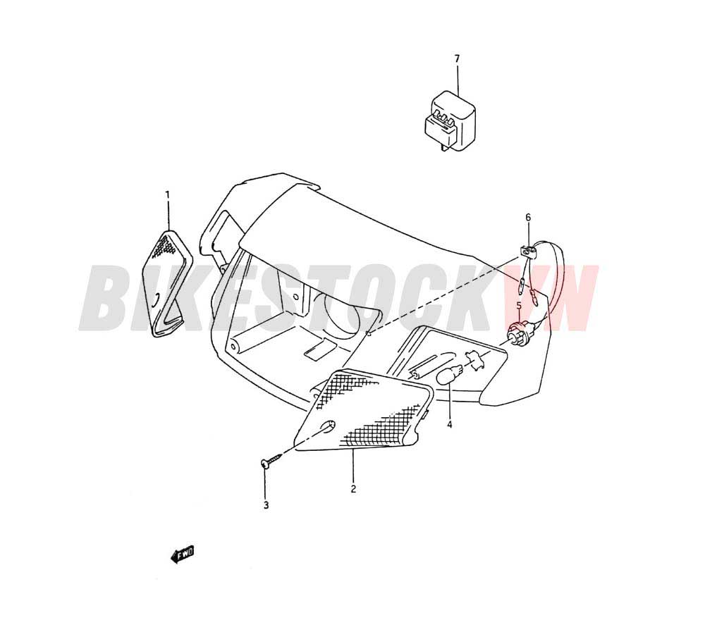 FRONT TURNSIGNAL LAMP