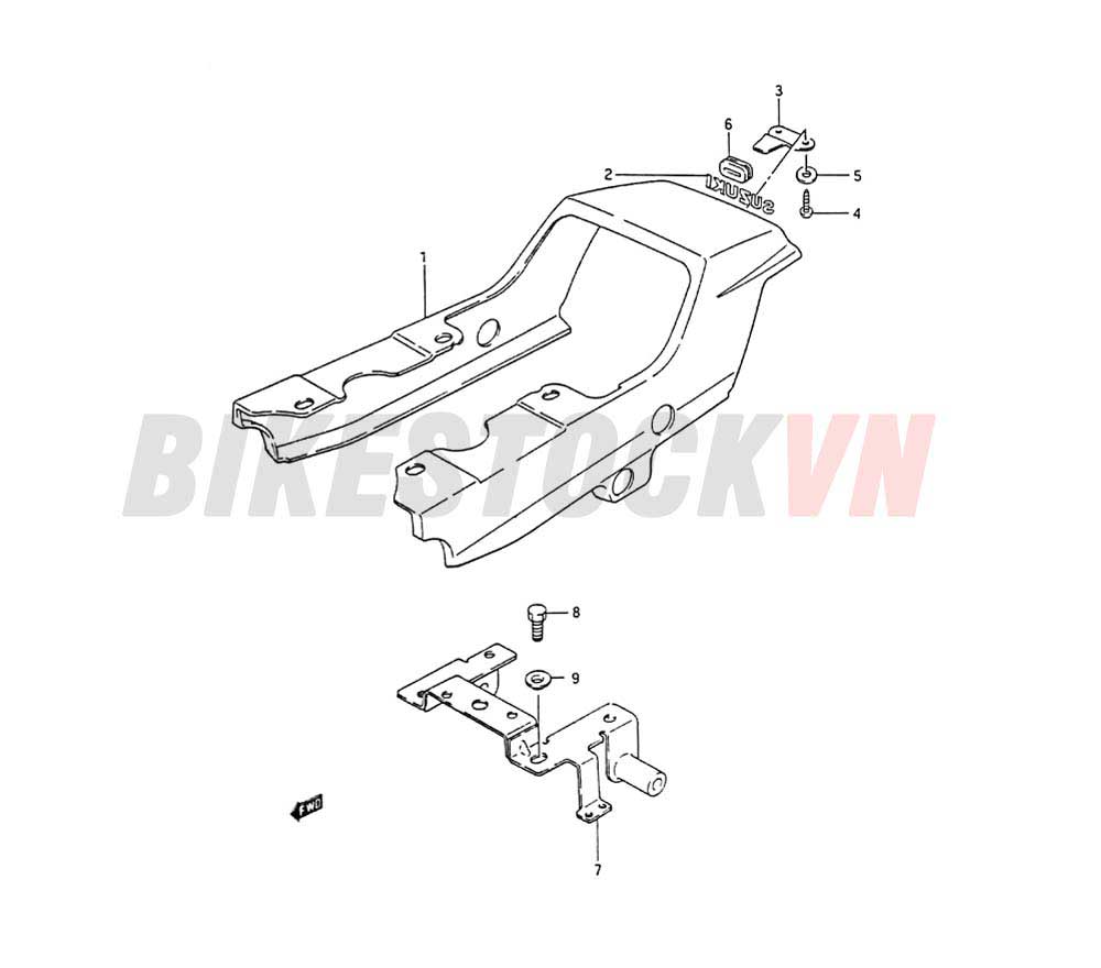 SEAT TAIL COVER