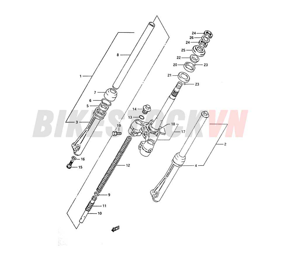 FRONT DAMPER