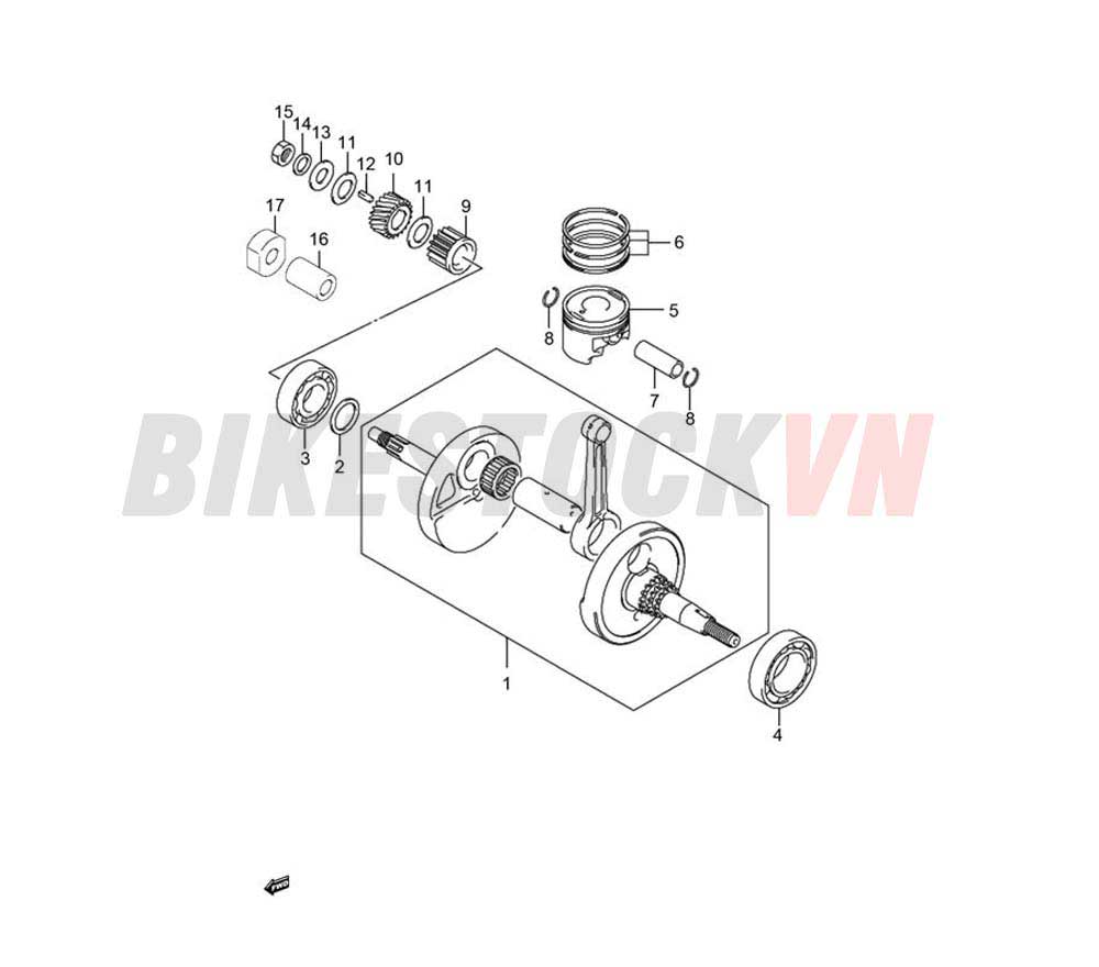 CRANKSHAFT