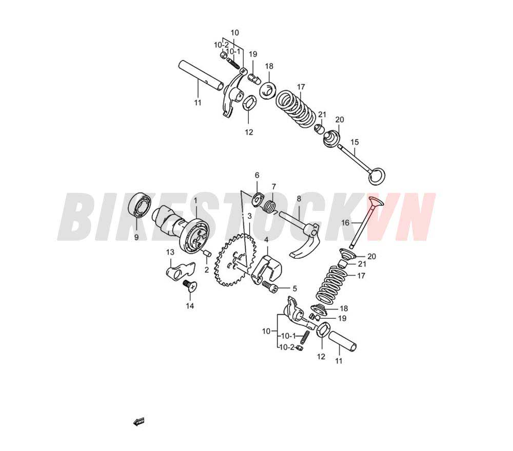 CAMSHAFT-VALVE