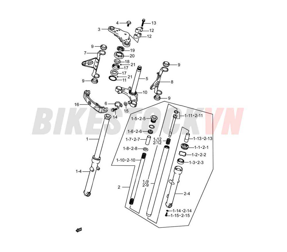 STEERING STEM