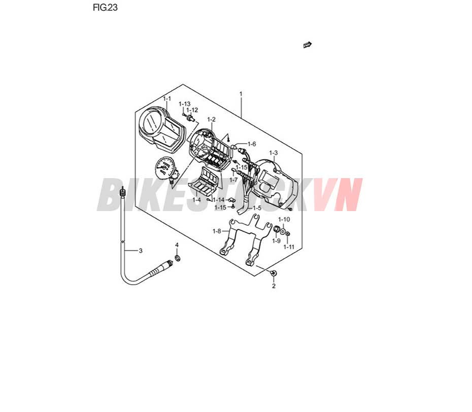 FIG-23_ĐỒNG HỒ CÔNG TƠ MÉT