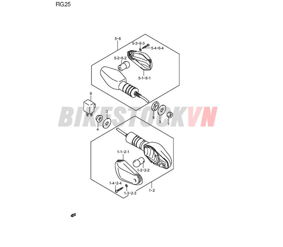 FIG-25_ĐÈN BÁO RẼ