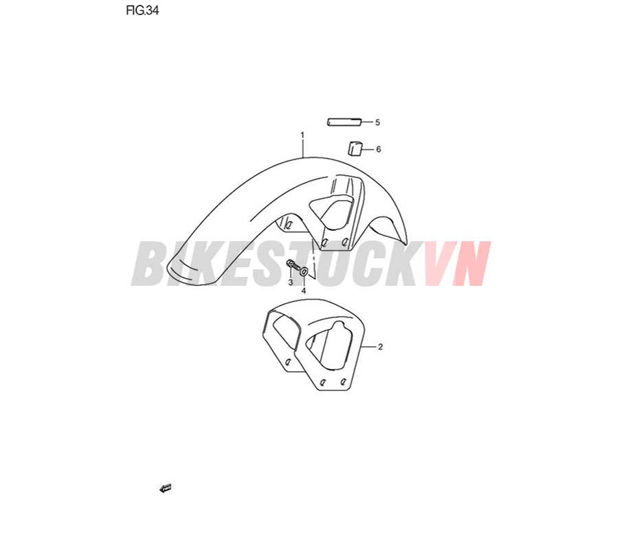 FIG-34_CHẮN BÙN TRƯỚC