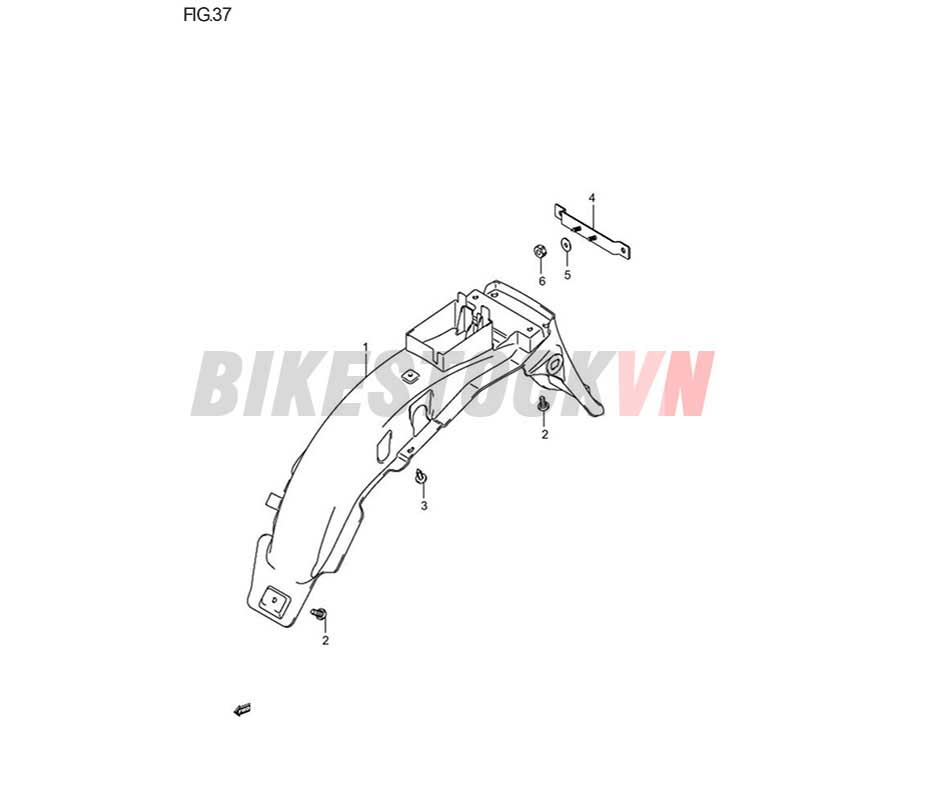 FIG-37_CHẮN BÙN SAU