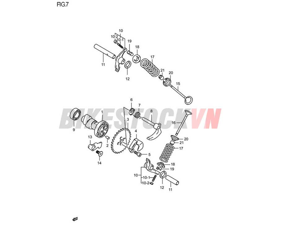 FIG-7_TRỤC CAM/XU PÁP