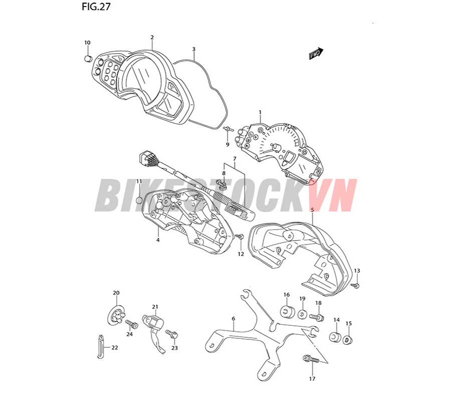 FIG-27_ĐỒNG HỒ CÔNG TƠ MÉT