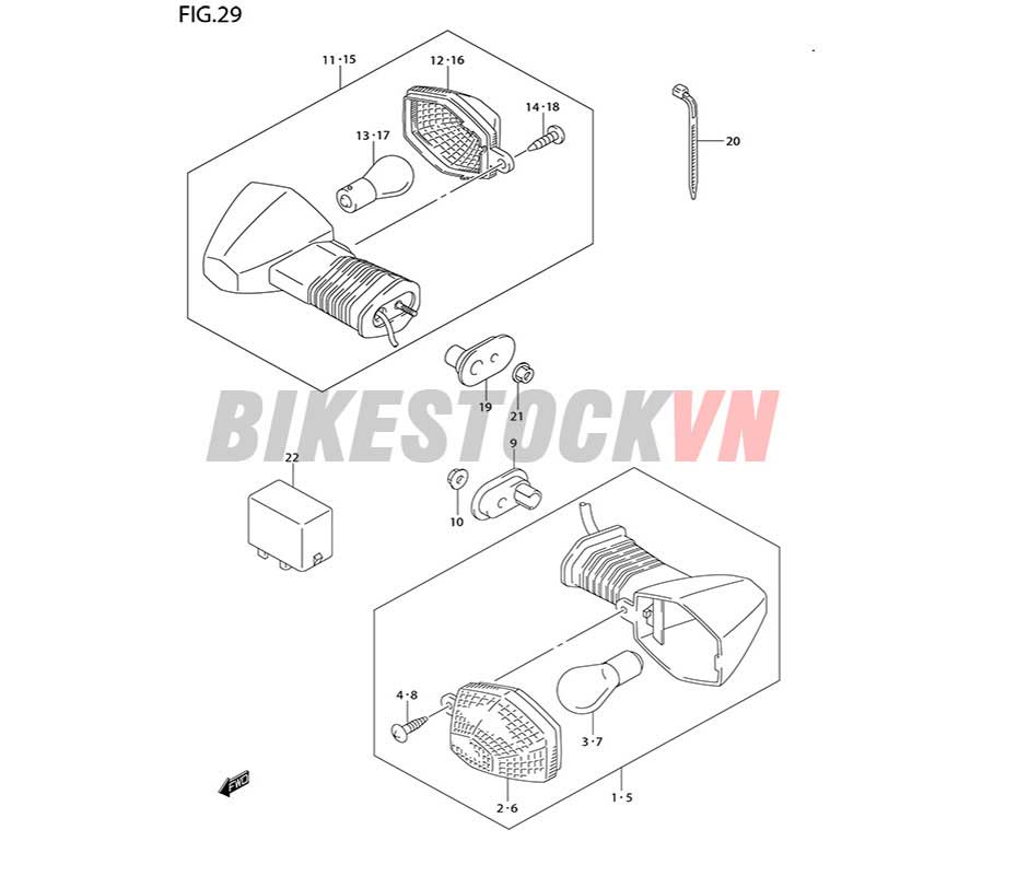 FIG-29_ĐÈN BÁO RẼ