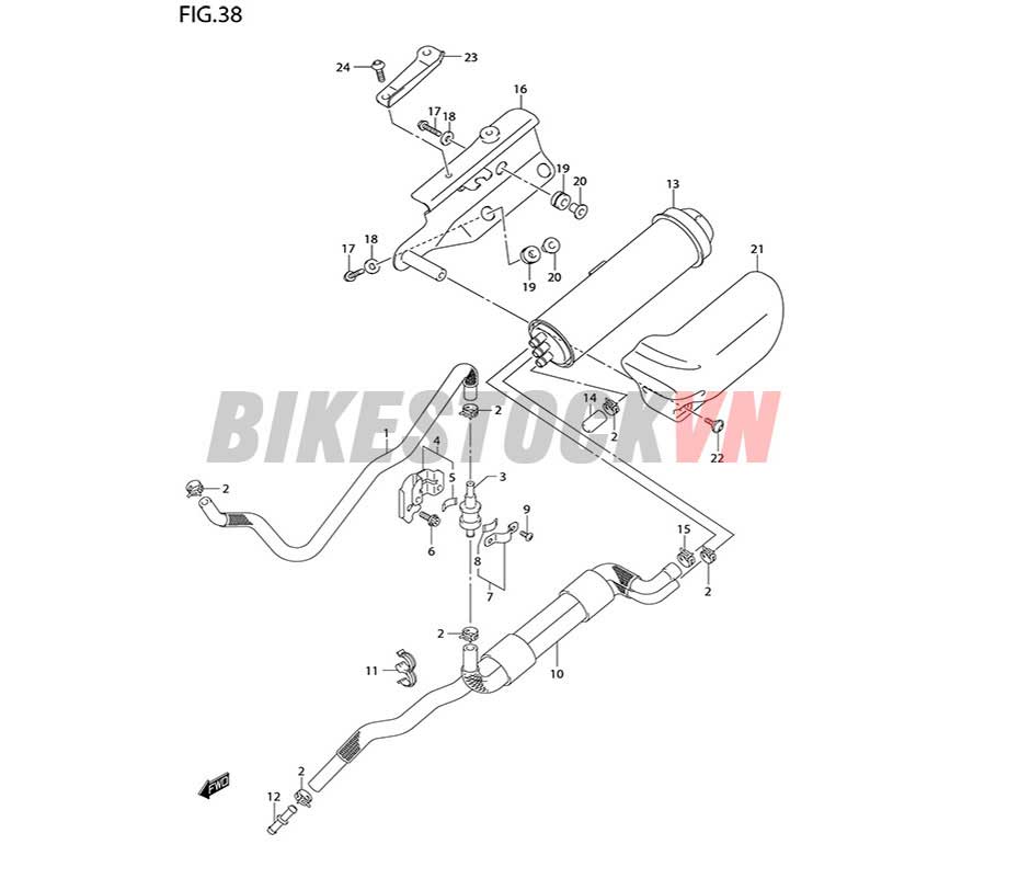 FIG-38_ỐNG XẢ