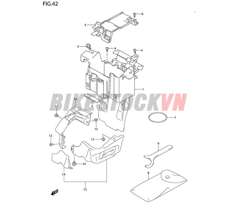 FIG-42_HỘP GIỮ BÌNH ĐIỆN