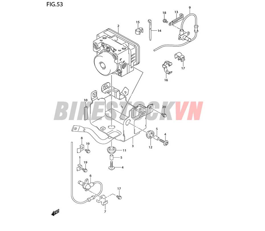 FIG-53_CỤM THUỶ LỰC ABS