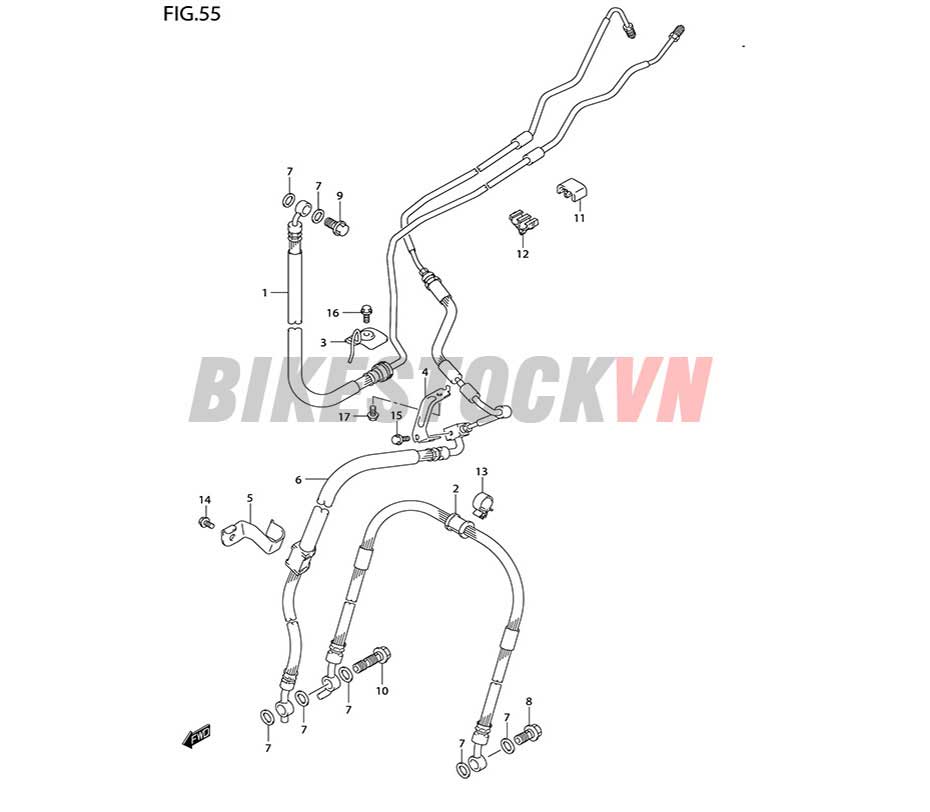 FIG-55_DÂY THẮNG TRƯỚC