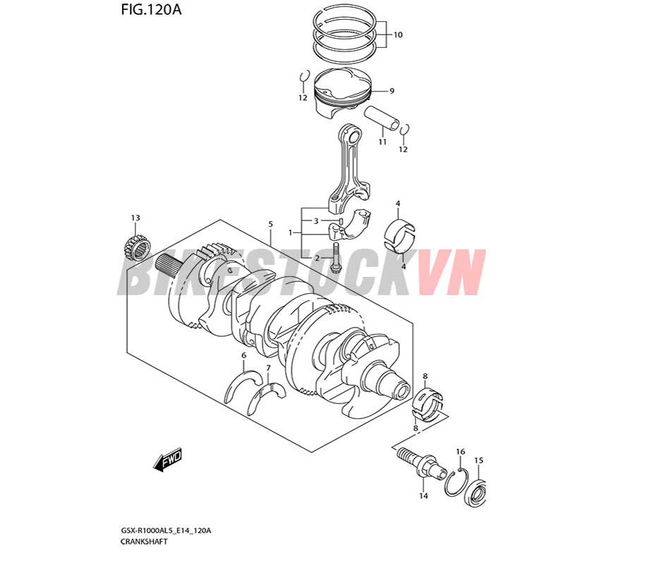 FIG-120A_TRỤC CƠ