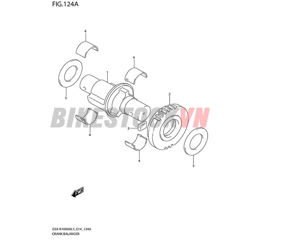 FIG-124A_TRỤC CÂN BẰNG