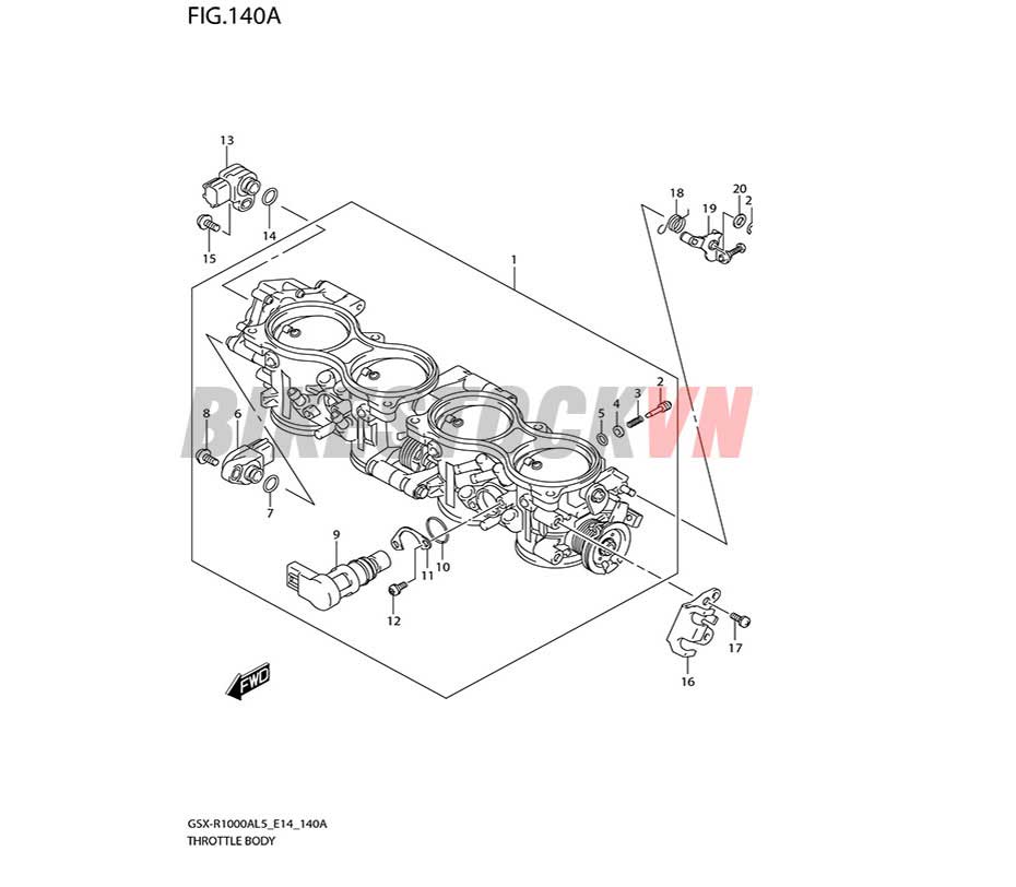 FIG-140A_BỘ HỌNG GA