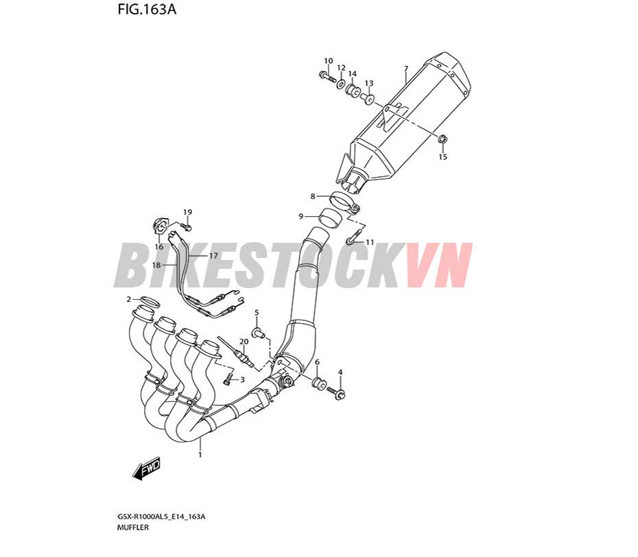 FIG-163A_ỐNG XẢ