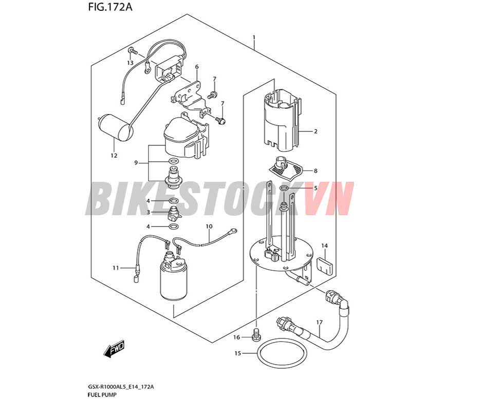 FIG-172A_BƠM XĂNG