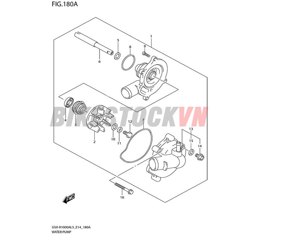 FIG-180A_BƠM NƯỚC