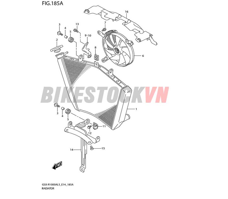 FIG-185A_KÉT TẢN NHIỆT