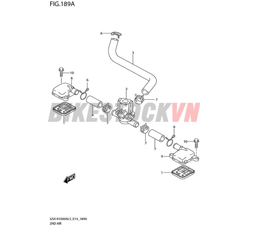 FIG-189A_ỐNG DẪN KHÍ