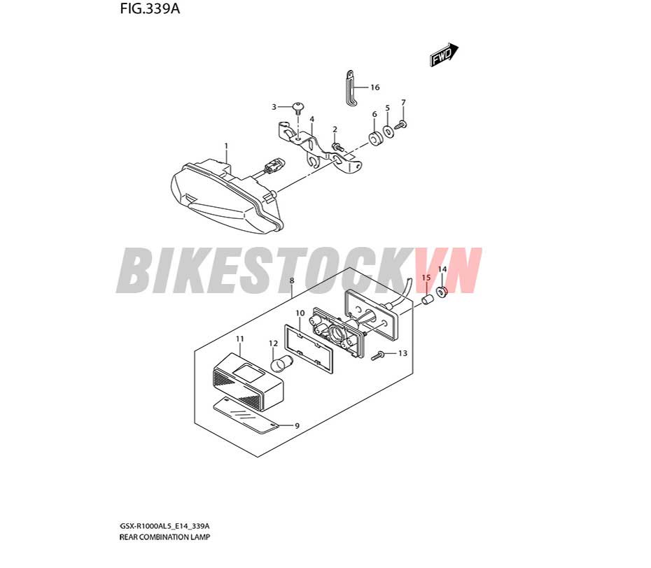 FIG-339A_BỘ ĐÈN HẬU