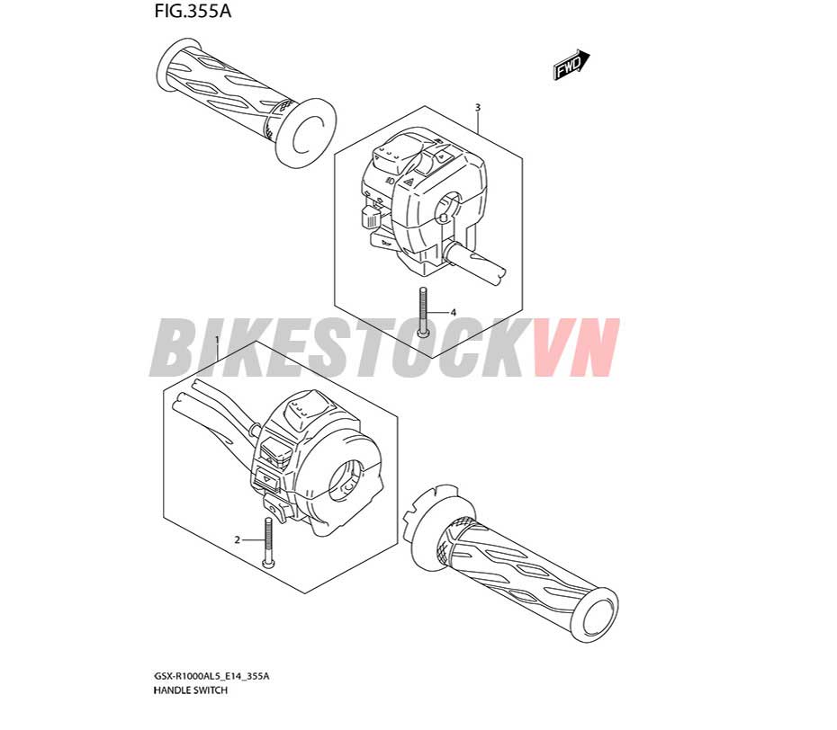 FIG-355A_CÙM CÔNG TẮT