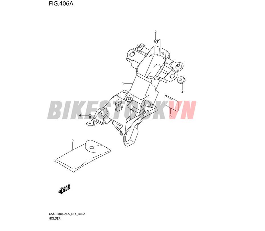 FIG-406A_TÚI ĐỰNG DỤNG CỤ