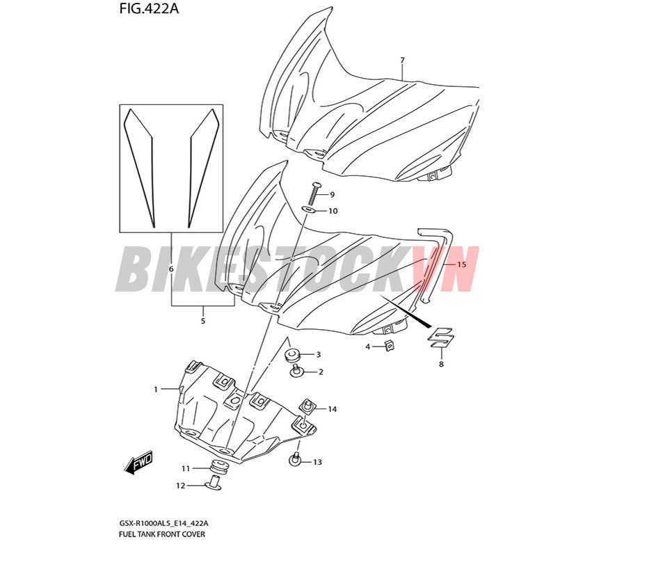 FIG-422A_ỐP BÌNH XĂNG