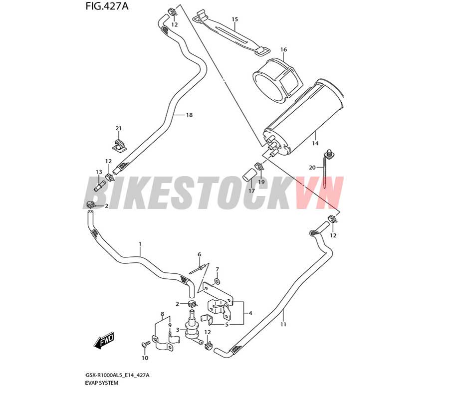 FIG-427A_HỆ THỐNG LỌC KHÍ BÌNH XĂNG