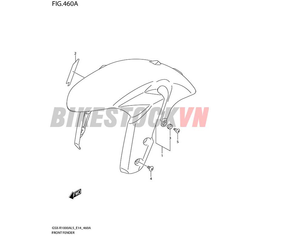 FIG-460A_CHẮN BÙN TRƯỚC