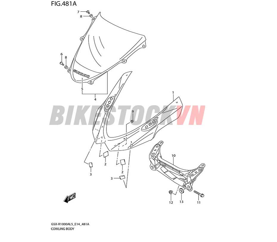 FIG-481A_KÍNH CHẮN GIÓ