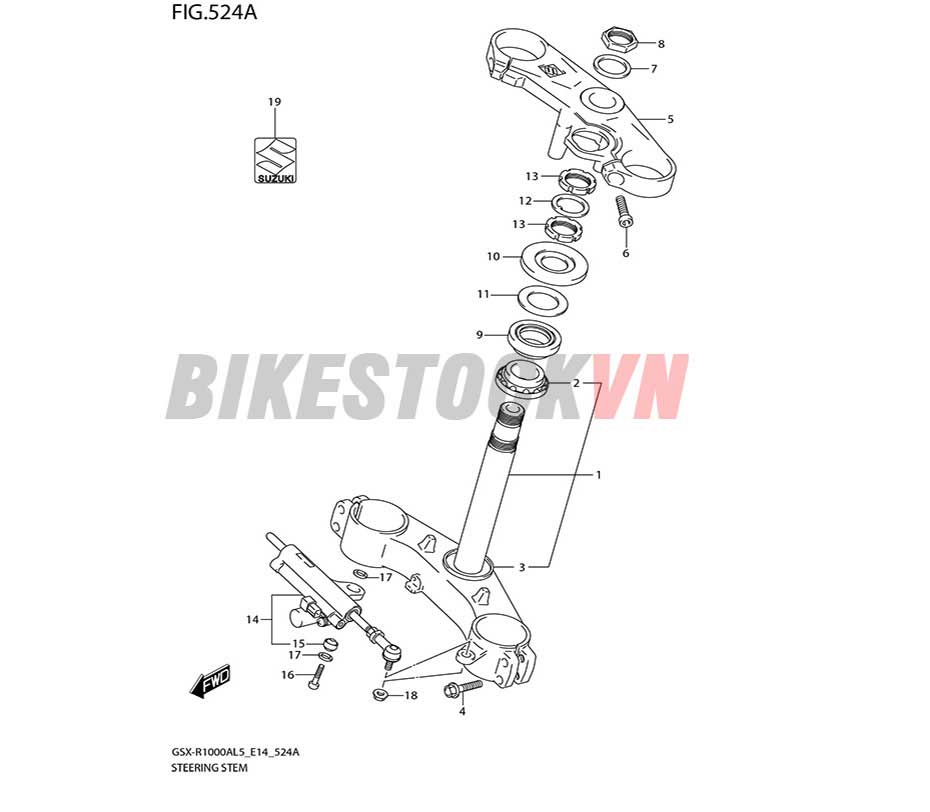 FIG-524A_THÂN CỔ LÁI