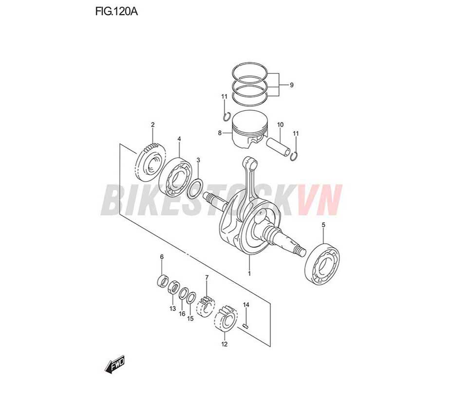 FIG-120A_TRỤC CƠ