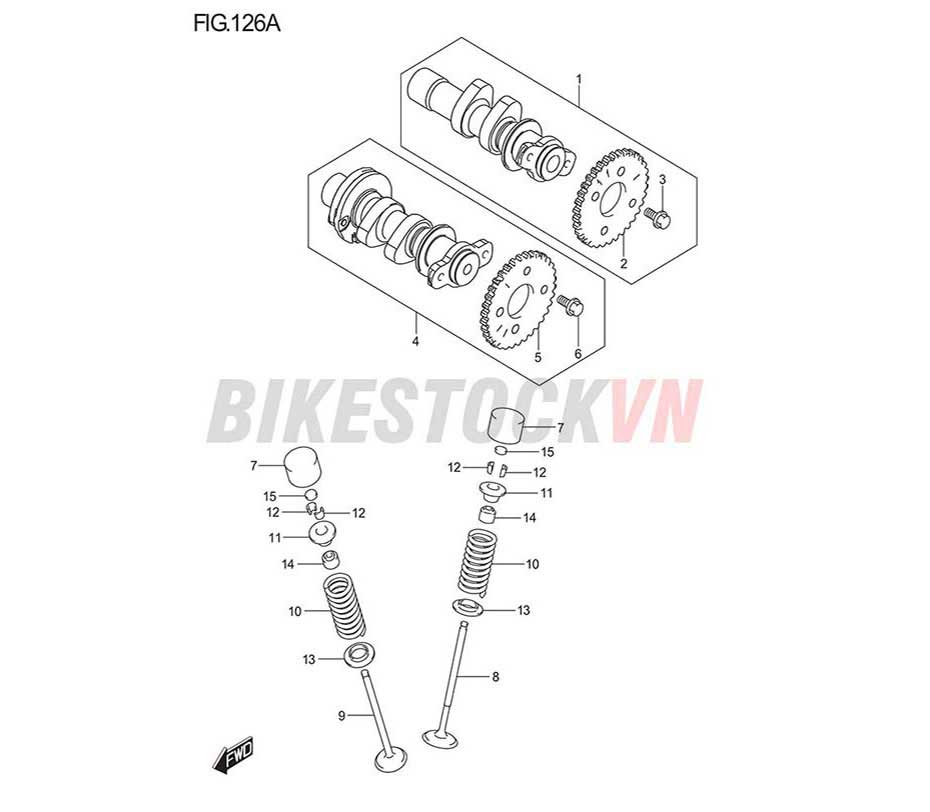 FIG-126A_TRỤC CAM/XU PÁP