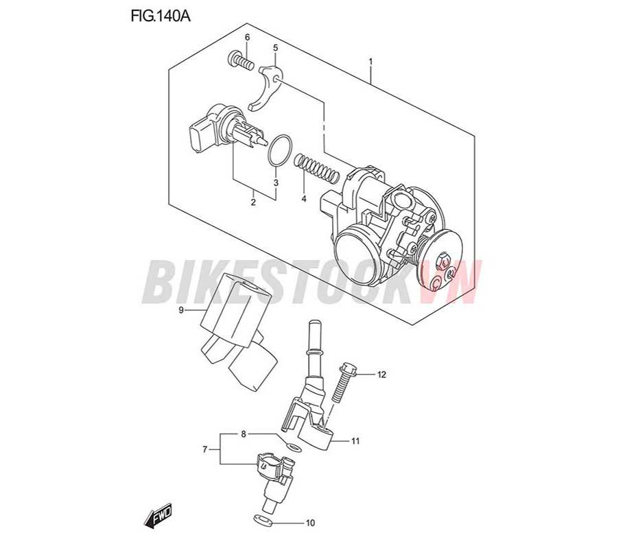 FIG-140A_BỘ HỌNG GA