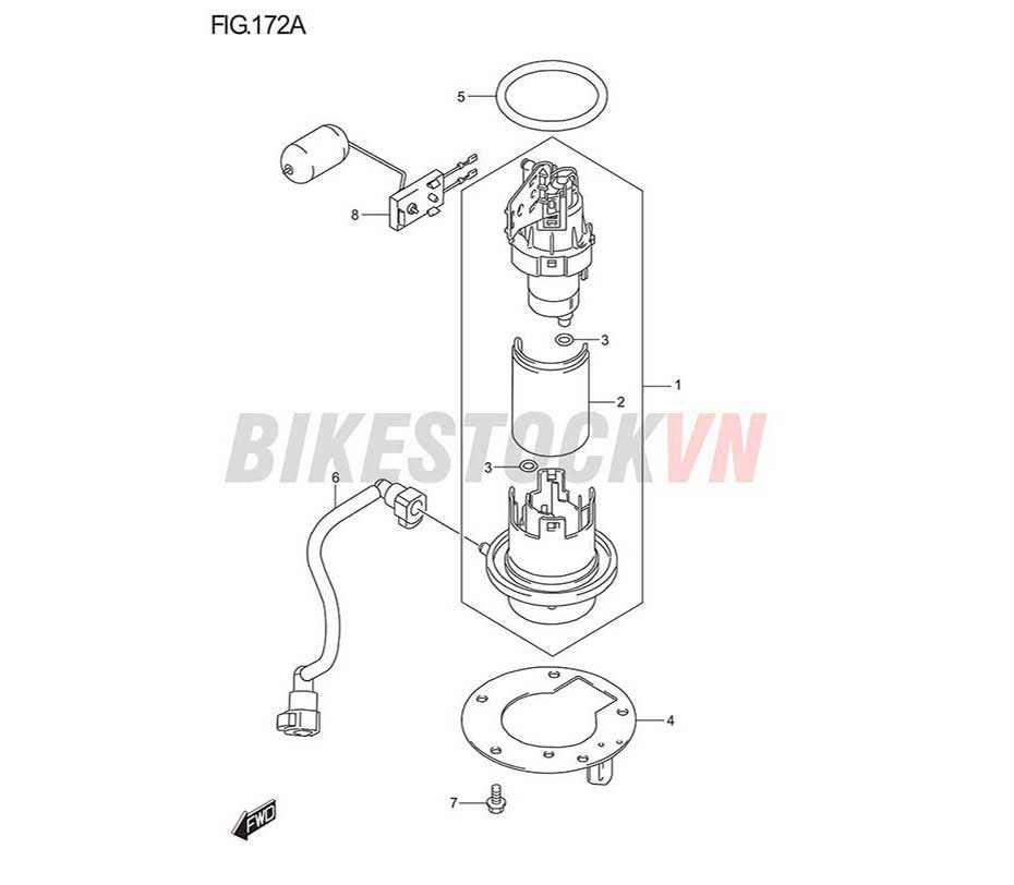 FIG-172A_BƠM XĂNG