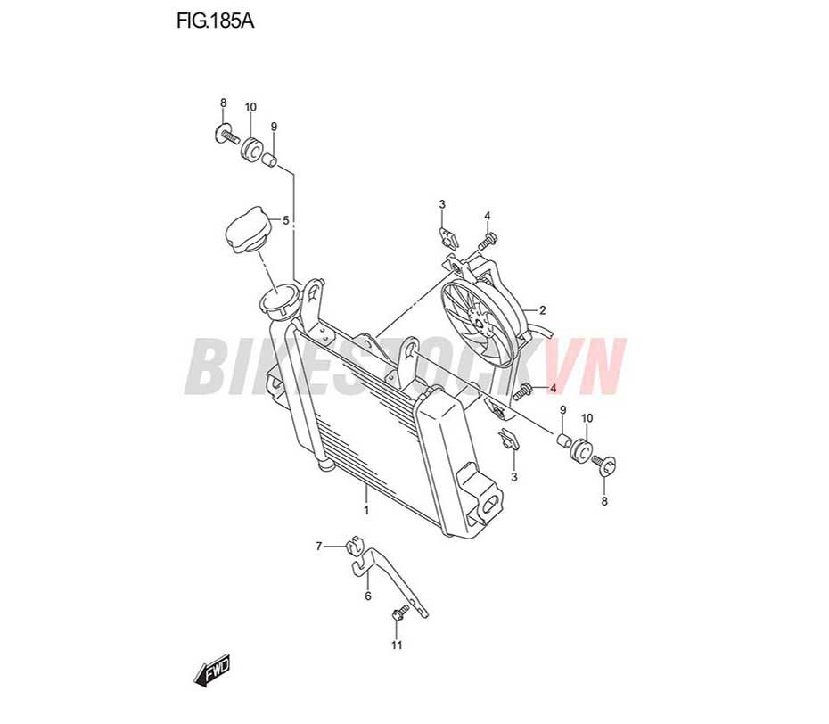 FIG-185A_KÉT TẢN NHIỆT