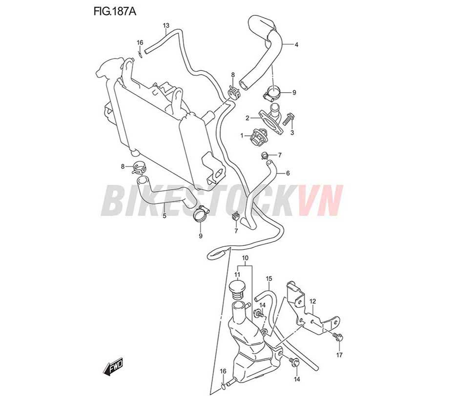 FIG-187A_BÌNH NƯỚC PHỤ