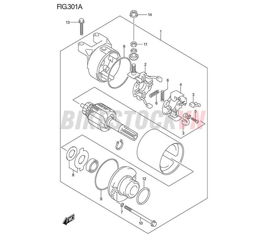 FIG-301A_MÔ TƠ ĐỀ