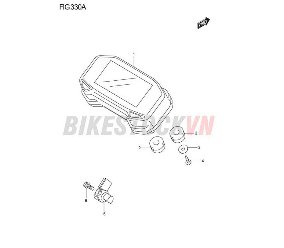 FIG-330A_ĐỒNG HỒ CÔNG TƠ MÉT